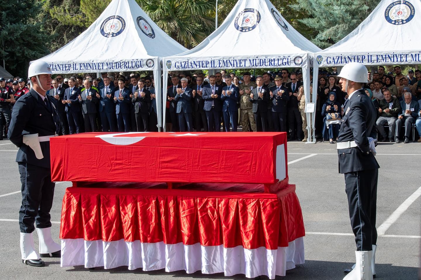 Hataylı polis memuru Gaziantep’te şehit oldu