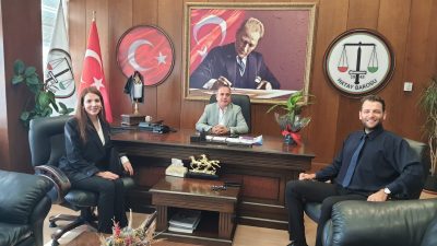 Antakya’da yeni kurulan sivil toplum kuruluşlarından olan “Buradayız Hatay Derneği”