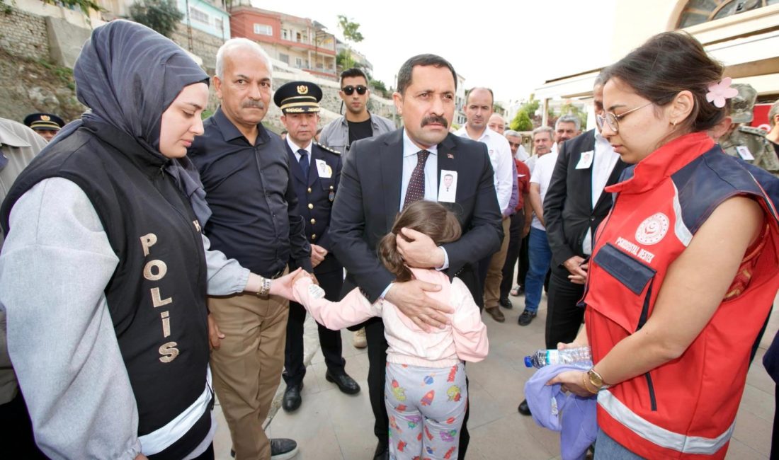 İki gün önce Gaziantep’te