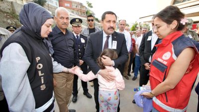 İki gün önce Gaziantep’te bir şüpheliyi takip ederken kullandığı Yunus