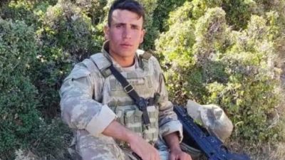 Dün şehit olan Hatay-Reyhanlılı Uzman Çavuş Mustafa Çakmak bugün son