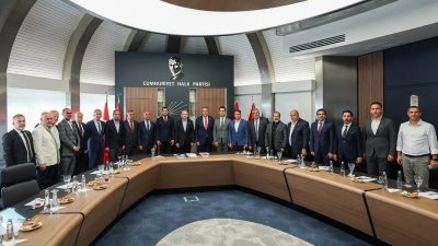 CHP il başkanı Hakan Tiryaki, cuma günkü görüşmeyle ilgili şu