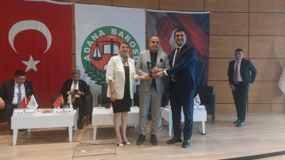 Hatay Barosu başkanı Av. Cihat Açıkalın, geçtiğimiz hafta sonunda resmi