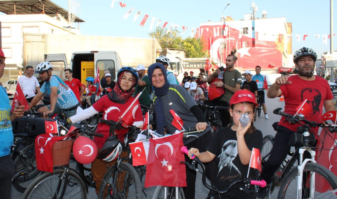 Hatay’ın Erzin ilçesinde Cumhuriyet’in