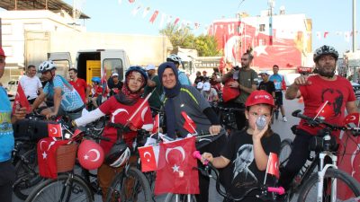 Hatay’ın Erzin ilçesinde Cumhuriyet’in 100. yılı kutlamaları kapsamında çeşitli etkinlikler