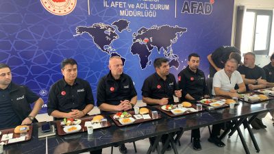 AFAD MÜDÜRÜ KÖRPEŞ “ SON 50 YILDA YAŞANAN AFETLERİN TOPLAMINDAN