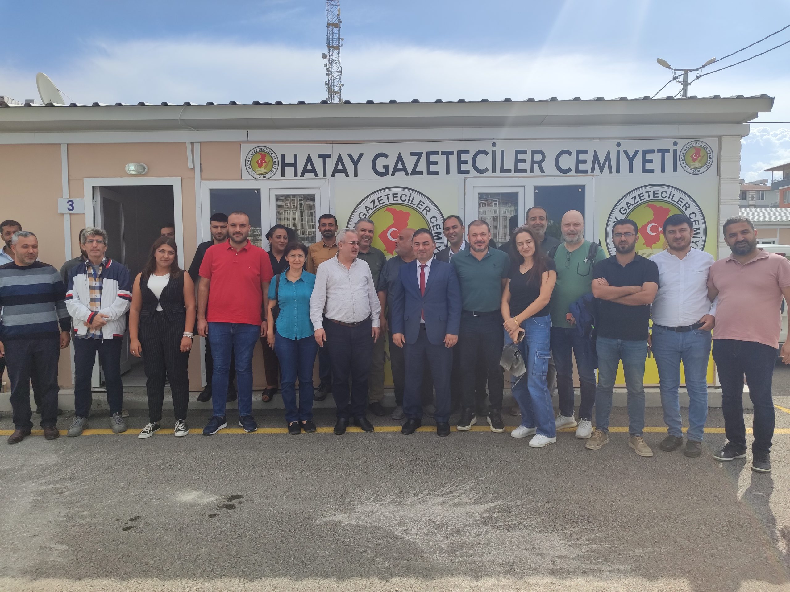 BİK Müdürü Oranlı Hatay’da yerel basınla buluştu