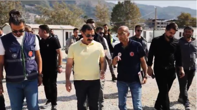 Hatay Valisi Mustafa Masatlı, şehrimizde deprem felaketinin ardından başlatılan Kentsel