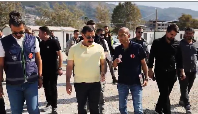 Vali Masatlı, Hatay’daki Kentsel Dönüşüm Alanlarını İnceledi