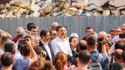 TİP Hatay milletvekili Can Atalay’a özgürlük çağrısı ile Antakya’dan başlayıp