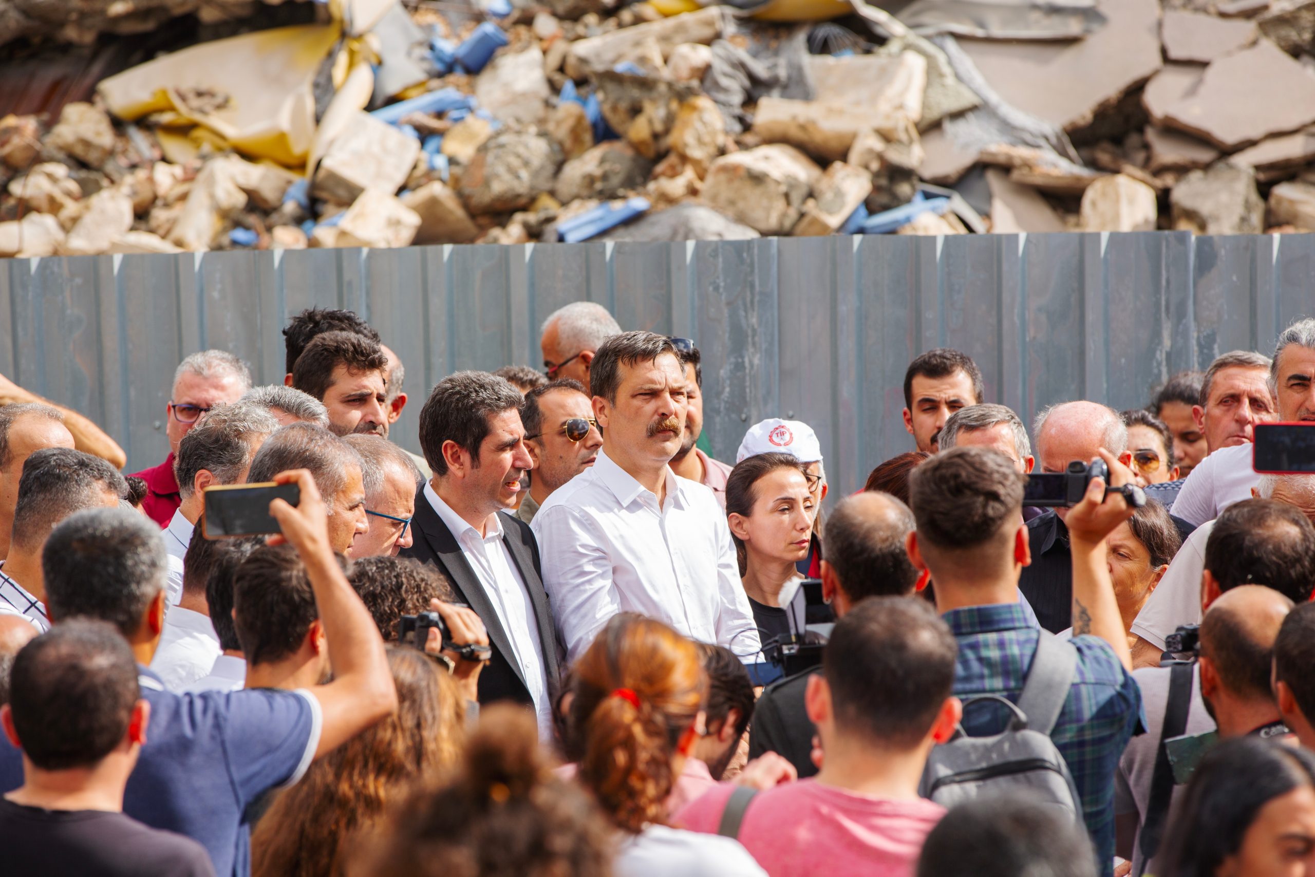 Özgürlük yürüyüşüne destek yağdı