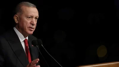 AKP Genel Başkanı ve Cumhurbaşkanı Recep Tayyip Erdoğan, Cumhuriyetin 100.