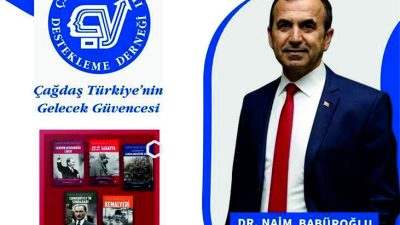 İstanbul Aydın Üniversitesi Öğretim Üyesi ve gazetemiz yazarı Naim Babüroğlu,