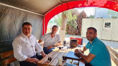 CHP Hatay Milletvekili Servet Mullaoğlu Hatay İnşaat Mühendisleri odası başkan