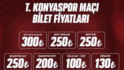 Trendyol Süper Ligin 8. Haftasında 8 Ekim Pazar günü Mersin