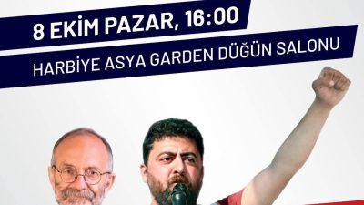 Türkiye Komünist Partisi Hatay’ın Defne ilçesinde 8 Ekim 2023 Pazar
