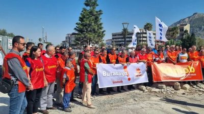 Kısa adı TMMOB olan Türkiye mimar mühendisleri odaları birliği Yönetim