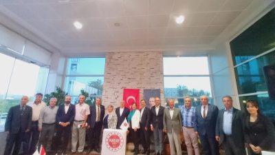 Başkanlığını iş insanı İhsan Aydeğer’in yaptığı Hatay Vakfı kurucular kurulu