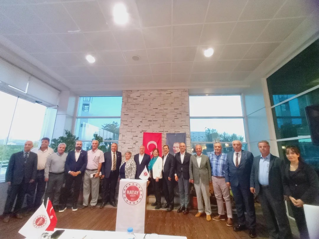 Hatay Vakfı’nın gündemi Hatay