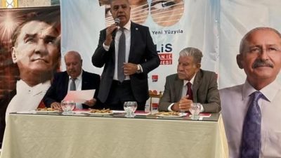 Hatay CHP milletvekili Mehmet Güzelmansur geçtiğimiz hafta sonunda Kilis’teydi. Kilis’e
