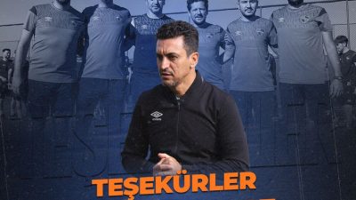 Hatay’ın Türkiye 2. ligindeki temsilcisi İskenderunspor’da teknik direktör Ümit Bozkurt