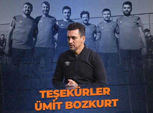 İskenderunspor’da Bozkurt dönemi sona erdi