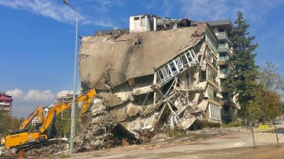 Dün sosyal medyada yer alan bir video görüntüsü Hatay kamuoyunu