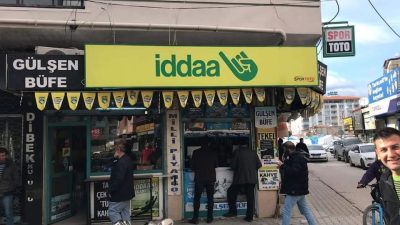 Samandağ ilçe merkezindeki GÜLŞEN BÜFE yeni bir milyoner yarattı. Sayısal