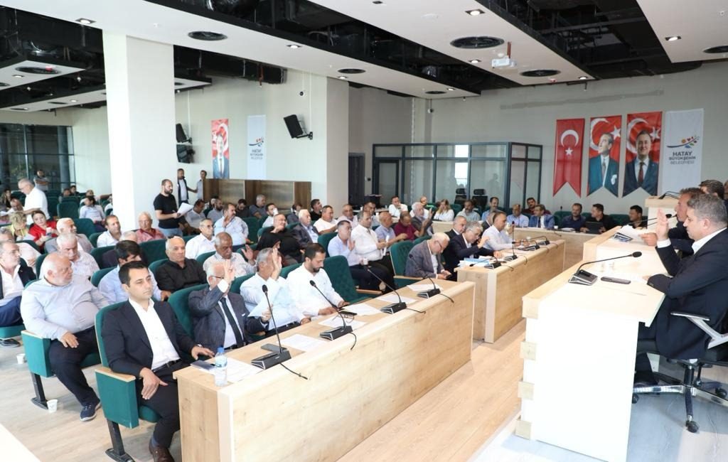 Hatay Büyükşehir Belediyesi itfaiye