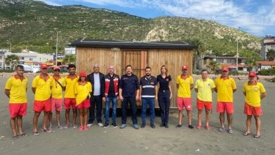 Hatay Büyükşehir Belediyesi İtfaiye birimince her yıl Samandağ Çevlik sahilinde