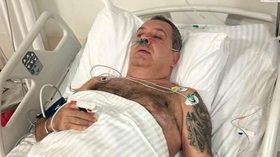 Hatay eski milletvekili, sanatçı Hilmi Yarayıcı kalp ameliyatı olduğu ve