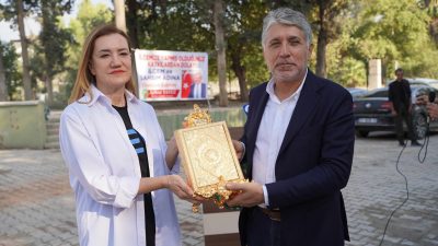 Kırıkhan’da ilçe belediyesi ile İzmir Dokuz Eylül Üniversitesi İşbirliği İle