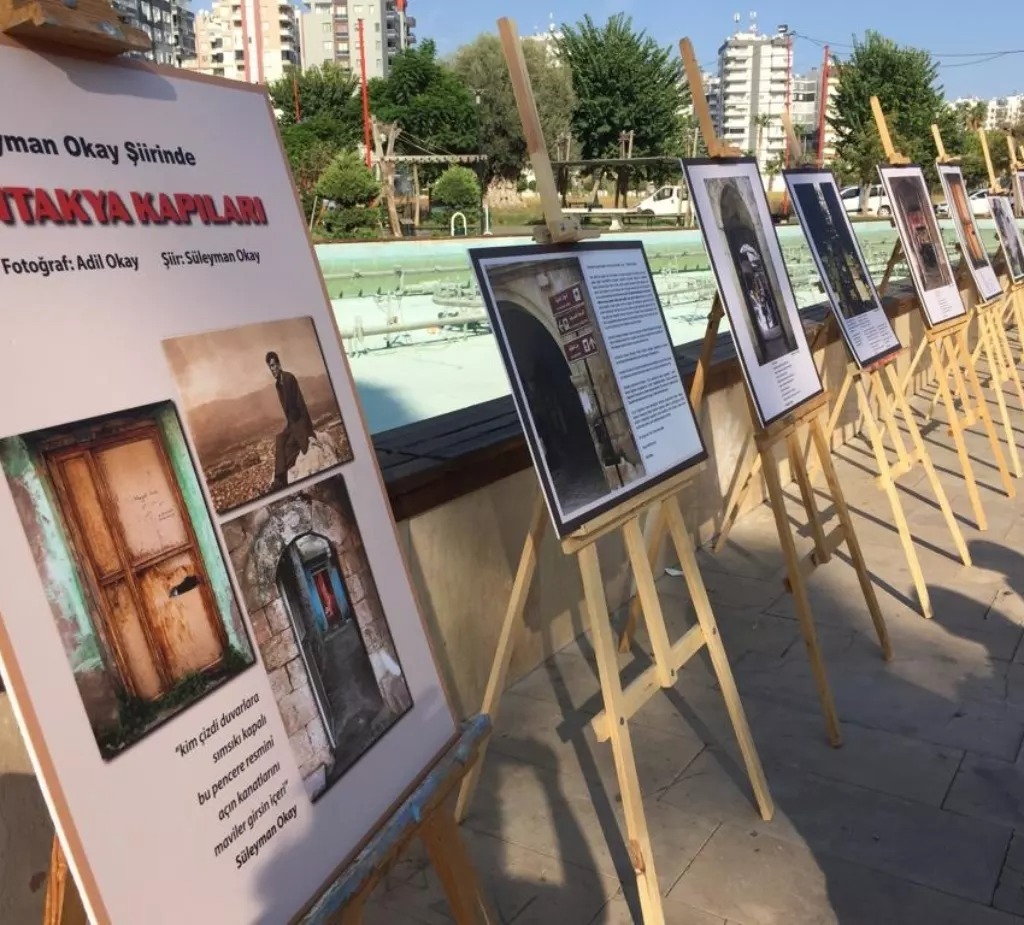 1. Antakya Sanat Buluşması renkli geçti