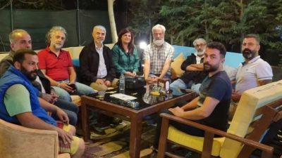 Yerel seçimler öncesinde Hatay’ın Defne ilçesi hareketlendi. Birçok sosyalist, komünist