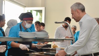 Hatay Mustafa Kemal Üniversitesi rektörü Prof. Dr. Veysel Eren, Üniversite