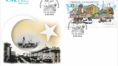 PTT AŞ tarafından “Ankara’nın Başkent Oluşunun 100. Yılı” konulu anma