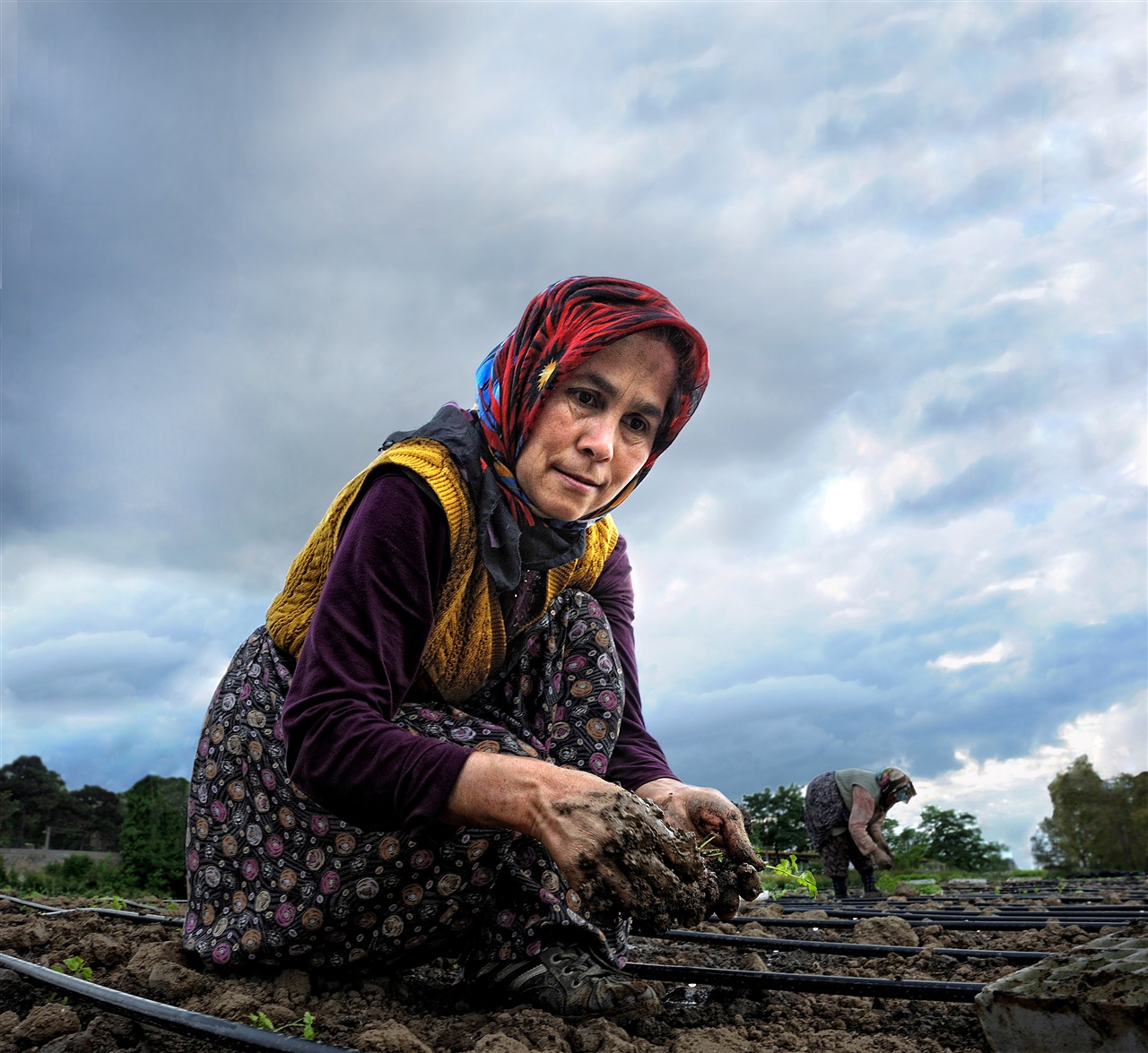 15 Ekim Dünya Çiftçi Kadınlar Günü Kutlandı