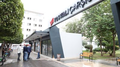 Tosyalı Ailesi, İskenderun Güvercinli Park’ta hızlı bir şekilde tamamlanan Tosyalı