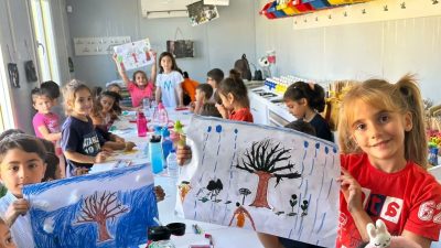 Antakya’daki en eski özel okullardan biri olan Özel Ata Koleji