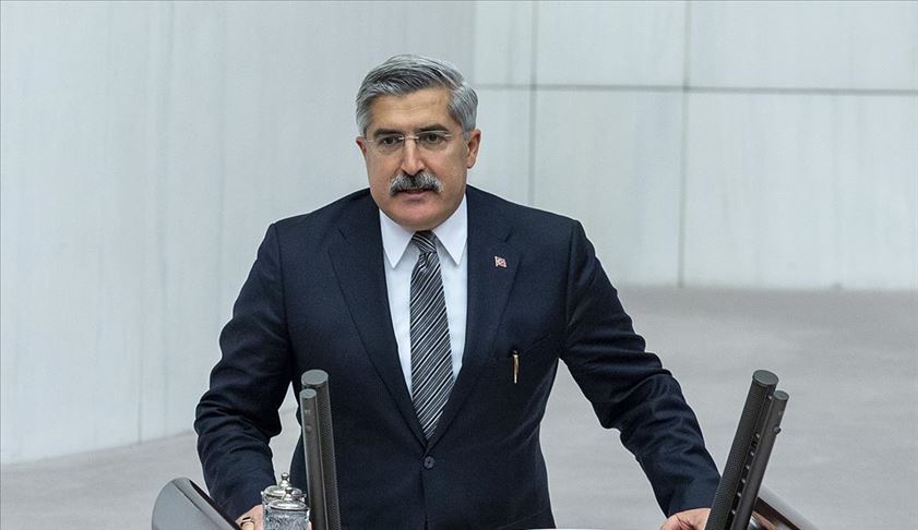 Vekil Hüseyin Yayman, İsrail’i kınadı