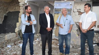 Antakya Belediyesi ev sahipliğinde Ayhan Kara’nın başkanı olduğu dernek işbirliği