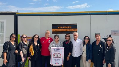 Antakya’nın en eski prestijli özel okullarından ATA KOLEJİ tarihi binasının