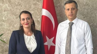Kısa süre öncesine kadar Defne kaymakamlığı görevinden Mersin-Yenişehir Kaymakamlığı’na atanan