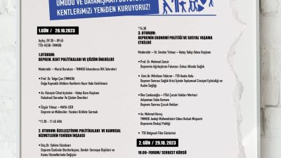 Defne İlçesine bağlı Dursunlu Mahallesi’nde, 28-29 Ekim’de “Umudu ve Dayanışmayı