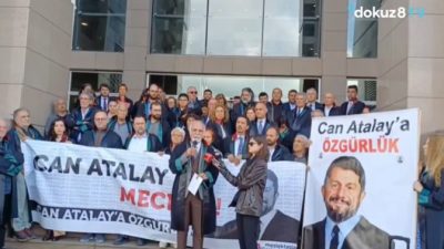 Gezi Davası nedeniyle içeride tutulan ve ilimizde milletvekili olan Can