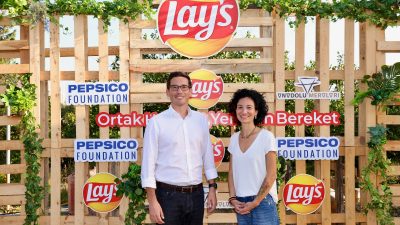 PepsiCo’nun en sevilen yiyecek markalarından Lay’s, PepsiCo Vakfı desteği ve