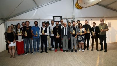 Deprem bölgesinde büyük çaplı ilk sanat festival olan 11’nci Uluslararası