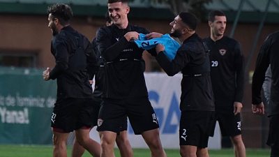 Hatayspor bu akşam oynayacağı Fenerbahçe maçı hazırlıklarını tamamlarken son idmanı