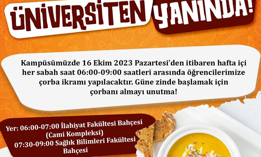 Hatay Mustafa Kemal Üniversitesi Rektörlüğü, Kızılay ile işbirliği yaparak üniversite