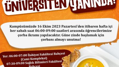 Hatay Mustafa Kemal Üniversitesi Rektörlüğü, Kızılay ile işbirliği yaparak üniversite